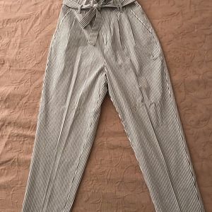 Vertical Striped Pants
